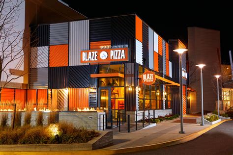 Blaze Pizza location .